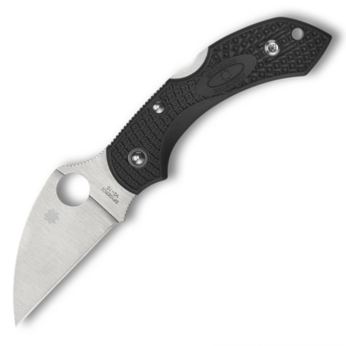 Нож SPYDERCO DRAGONFLY 2 WARNCLIFFE 28FPWCBK2